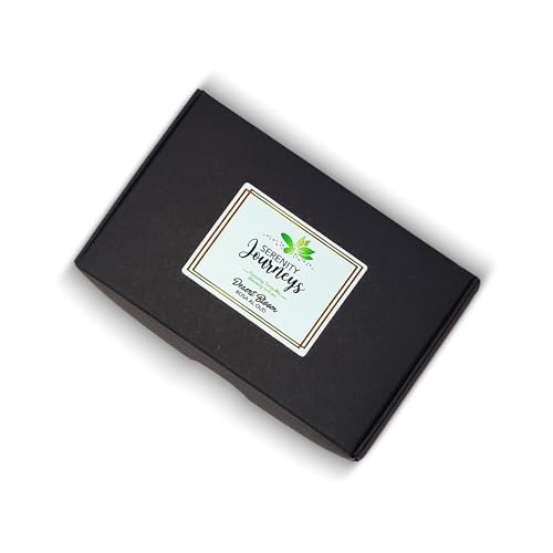 Serenity Journeys Desert Bloom Rosa Al Oud – Handmade Luxury Natural Soap Bar | Hydrating Hand Soap for All Skin Types, 100g