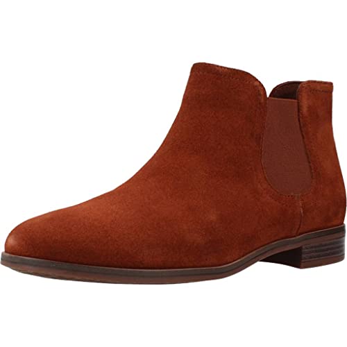 Image of Clarks womens 26163514 Black Ankle Boot