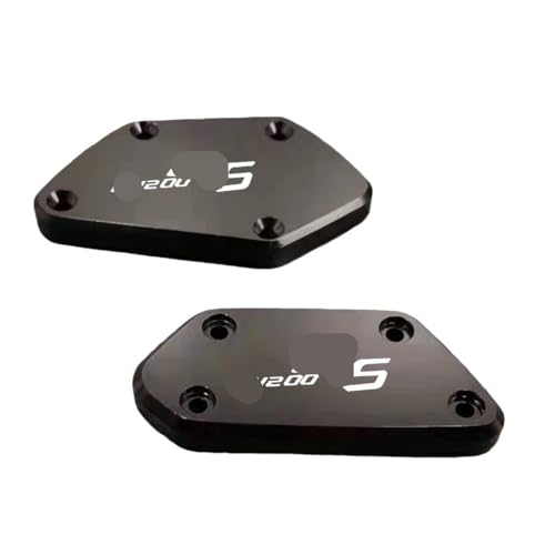 Couvercle bocal frein avant aluminium pour roadster R1200RS