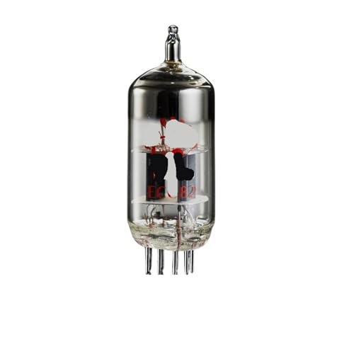 Válvula 12AX7 de vacío ECC82 seleccionada con precisión para preamplificadores de sonido analógico