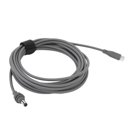 Cable tipo C para antena parabólica portátil largo resistente agua 2