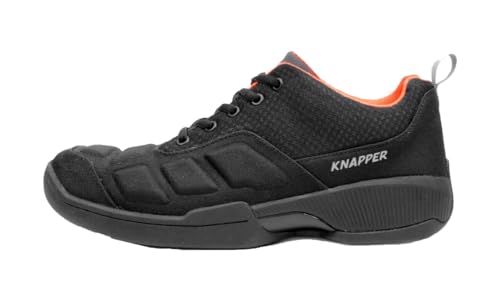 Knapper Ball Hockey Shoes | AK5 Speed Shoes Black