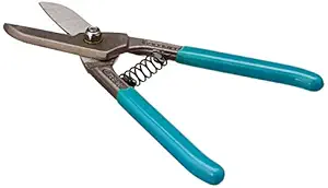 Taparia TCS08 Tin Cutters with Spring(Blue and Silver)