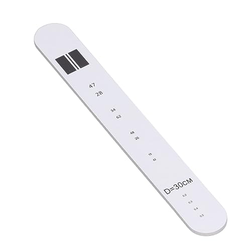 Professioneller Fixationsstab-Sehtester Kinder mit Heller Cartoon-Muster-Optometrie-Testkarte