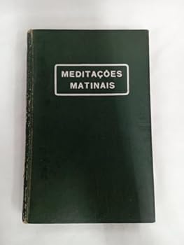 Paperback Meditações Matinais [Portuguese_Brazilian] Book