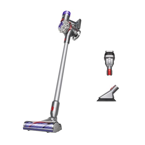 Dyson V7 Animal Cordless Stick Vacuum Cleaner, Iron (Renewed)