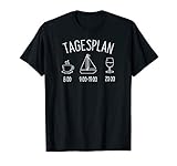 Klassisch geschnitten, doppelt genähter Saum.