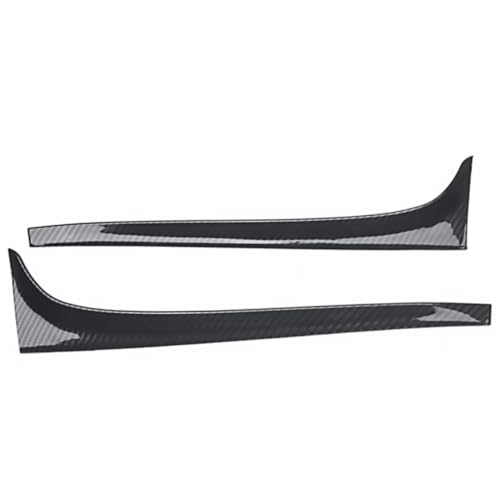 Becquet latéral voiture abs carbone Golf 7 : accessoires auto déco et aileron arrière