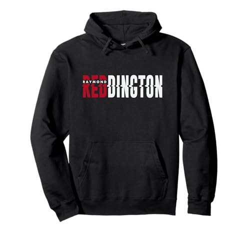 Blacklist Themed Reddington Logo Pullover Hoodie