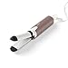 VAV 2 in 1 Iron Hair Straightener and Curler, Curling Iron Ceramic Flat Iron 1 Inch, Instant Heat Up to 400°F, Dual Voltage Mini Curling Wand Travel Size