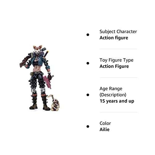 Joytoy 1/18 Action Figure Battle For The Stars The Cult Of San Reja Collectible Military Model(Ailie) #TOP4