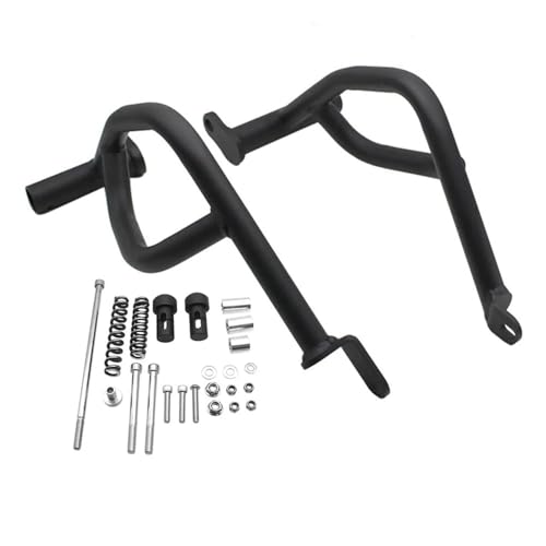 Crash bar moteur Trident 660 : pare-chocs cadre accessoires
