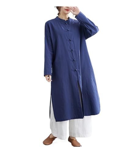 Vêtements de Tai Chi Kungfu rétro costume arts martiaux coton lin ample
