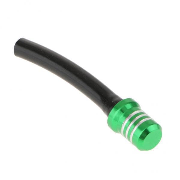 Enakshi® 6xCNC Motorcycle Fuel Tank Cap Valve Vent Breather Tube Hose Green | Parts & Accessories | Motorcycle Parts | Body & Frame | Tanks-image-1