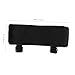 HOMSFOU 1pair Comfortable Chair Armrest Pads Ergonomic Desk Arm Rest Covers for Office Gaming Chairs Memory Cushion Breathable Material Fit for All Armrests