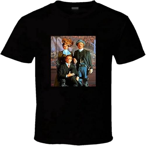 HANLINMY Butch Cassidy & The Sundance Kid Movie Fan t Shirt Black S