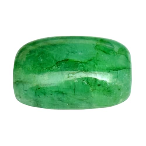 Gemme émeraude naturelle cabochon en vrac pour fabrication collier DIY