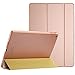 ProCase iPad 9.7 Case 2018 iPad 6th Generation Case/2017 iPad 5th Generation Case - Ultra Slim Lightweight Stand Case with Translucent Frosted Back Smart Cover for Apple iPad 9.7 Inch –Rose Gold