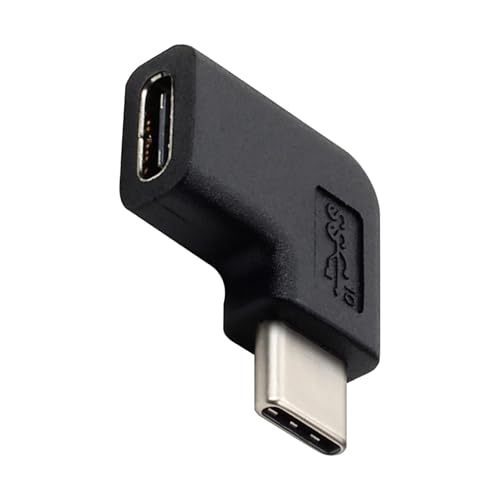 Adattatore USB tipo C multiplo angolato per ricarica rapida e trasmissione dati 480Mbps maschio a femmina/maschio convertitore adattatore dispositivo
