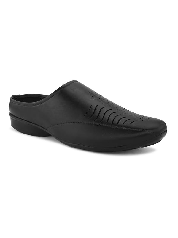 RICOROSSO Black Genuine Leather Loafers for Men - 11 UK (B0D81CM8D8) Amazon Price History, Amazon Price Tracker