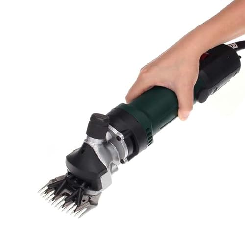 HENGJINGTR 2800W 6 Speeds Heavy Duty Farm Livestock Haircut,Electric Professional Sheep Shears, Animal Grooming Clippers for Sheep Alpacas Goats and More,220v