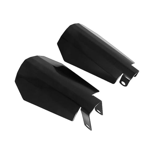 Moto protecteur main protège-mains de moto noir cercueil pour Dyna XL