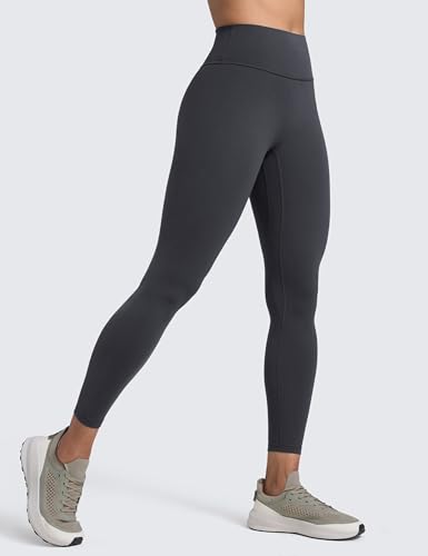 Image of CRZ YOGA Secretsculpt Leggings 25 inch | Butterlift, Buttery Soft, Moderate Compression, Workout, Pilates, No Front Seam, Booty Scrunch Butt, High Waist, for Women