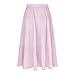 Girls Summer Elastic High Waist Maxi Skirt Boho A-Line Tiered Pleated Long Skirts for 4-15 Years