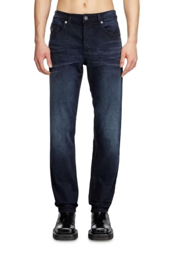 Diesel 2023 D-FINITIVE Regular Jeans, Deep Dark Blue, 32W x 32L
