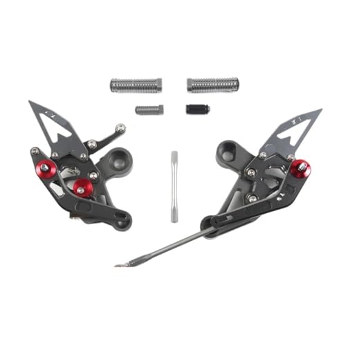 Repose-Pieds Réglables MT09 FZ09 2014-2020 : Cale Pied Arrière Moto Pédale