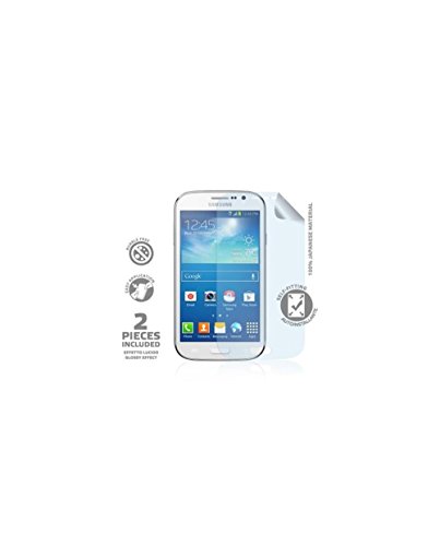 Perfetta per Galaxy Grand Neo è la pellicola protettiva autoinstallante che ricopre e protegge il display.