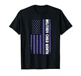 Purple Up For Military Kids Support Clothing