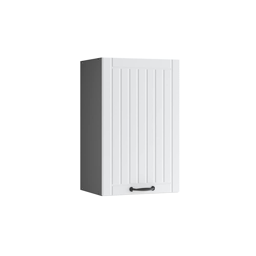 Vicco Wall cabinet Fame-Line, White country house, 45 cm