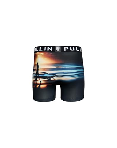 Calzoncillos boxeador PULLIN ropa interior cómoda multicolor talla grande XXL 3