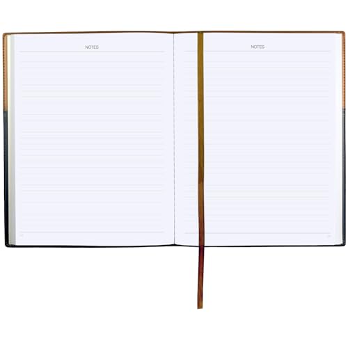 2024 Planner Calendar 8\"x10\" : Includes 14 Months (Nov 2023 to Dec 2024) / 2024 Weekly Planner/Weekly Agenda/Monthly Calendar Organizer/Included Pen (Black/Brown)