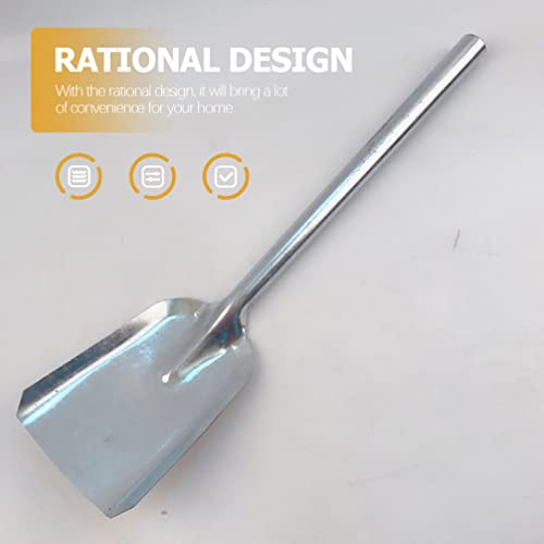Ipetboom Pá De Fogão 1 Peça Pá De Lareira Para Cinzas Pá De Lareira De Cozinha Pá De Pá