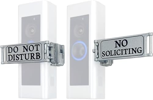 The Original - Invented in USA - Universal Fitting Doorbell Cover...