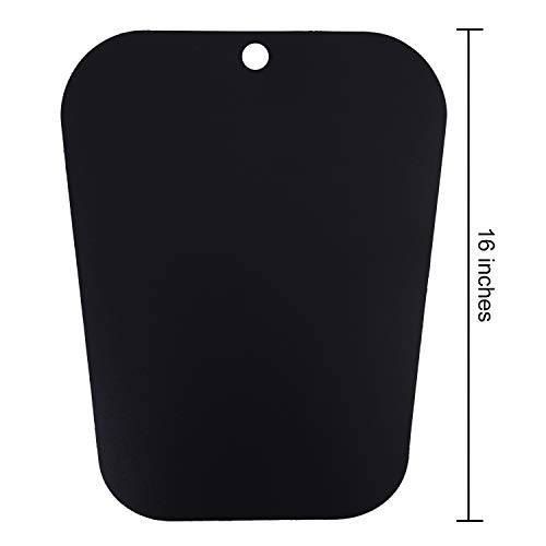 Ruisita 10 Pieces (5 Pairs) Boot Shaper Form Inserts Boots Tall Support for Women and Men (16 inches, Black)