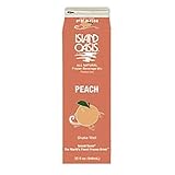 Island Oasis Peach Frozen Mix, 32 Fluid Ounce - 12 per case.