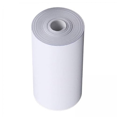 Etyldya 2X Thermal Printer Paper Roll, Smooth Paper Supply Supplies for Receipts, DIY,