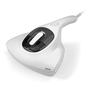 N8WERK Milbensauger in der Moonlight White Edition | Matratzenreiniger mit starker Saugkraft | Sterilisiert Oberflächen…