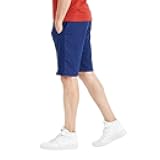 Men's Breathable Bermuda Shorts for Gym Wear - Lightweight Drawstring Waistband with Pockets - Perfect for Training, Lounging