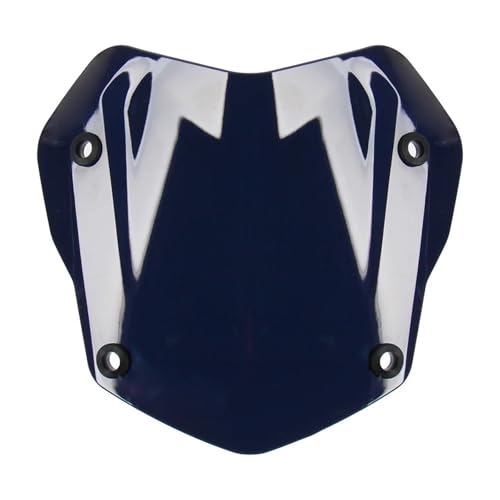 Déflecteur de pare-brise sport pour BMW R1200GS et R1250GS Adventure 2013-2023 coloris dark smoke