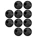 SquEqu 6 Pack Fitness Pulley Cable Ball Stopper Attachment Replacement Stop Balls Joint Parts for Gym Pulley Machine Equipment Wire Rope Exercise Components Repair