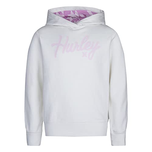 Sweatshirt Hurley One and Only fille hoodie décontracté en coton
