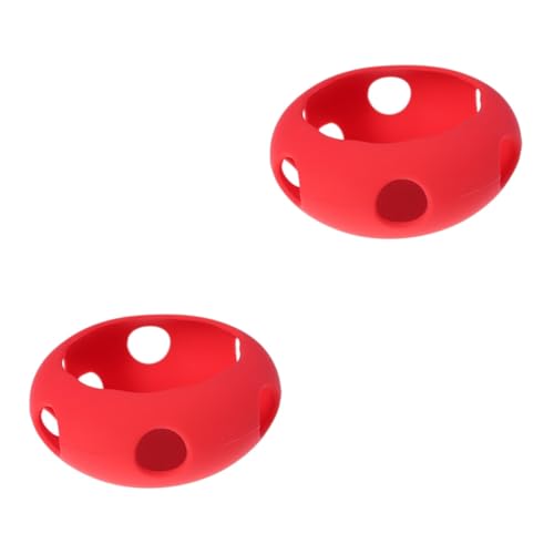 Coque silicone rouge UKCOCO : protection robuste et élégante anti-rayures pour votre smartphone