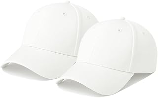 T.N.X Baseball Cap, Black, Cotton, Adjustable, Unisex, Pack of 2, for Sports, Travel, Casual Outdoor Price In India