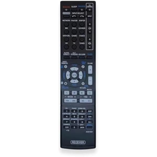 Télécommande for Pioneer AXD7661 VSX-42 VSX-819V-K VSX-921 VSX-527