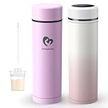 Bellababy Portable Cooling Bottle Maker Kit, Can Be Fed in 2 Minutes, Easy to Carry for Outdoor,Includes Cooling Bottle Maker + Vacuum Cup +1 Powder Dispenser