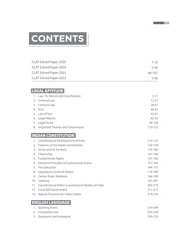 Image of Arihant CLAT Conqueror Entrance Exam 2026 | Complete Study Guide for CLAT & Other Law | 3000+ Chapterwise MCQs with Answer Key | Legal Aptitude, ... 3 Practice Sets | PYQs (2025 & 2024) Covered